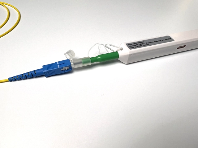 SC FC ST 2.5mm fiber connector cleaner