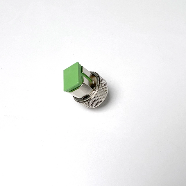 Adaptador OTDR de fibra ótica SC para reflectómetro