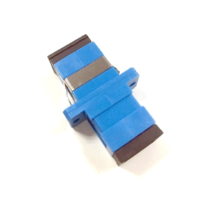 Adaptador SC UPC Conector de fibra óptica para panel