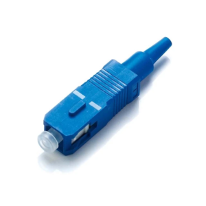 Conector epoxi SC/UPC con funda de 0,9 mm