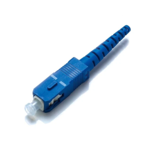 Conector epoxi SC/UPC con funda de 2,0 mm