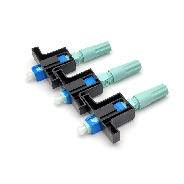 SC UPC fast connector 2x3mm drop cable