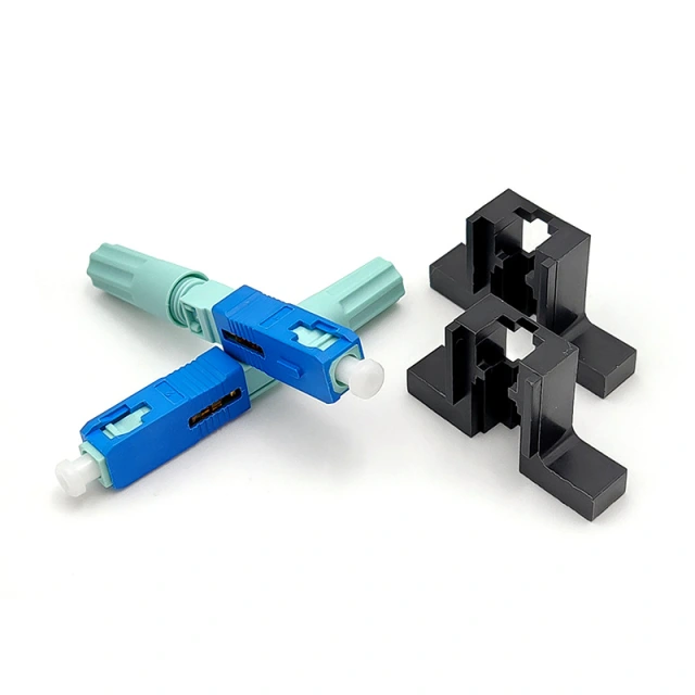 SC UPC fast field fiber optic connector
