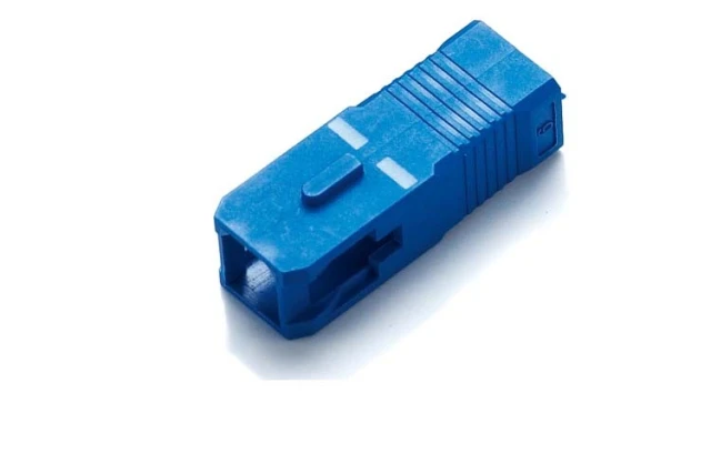 Conector de fibra ótica epóxi SC UPC com capa de 0,9 mm