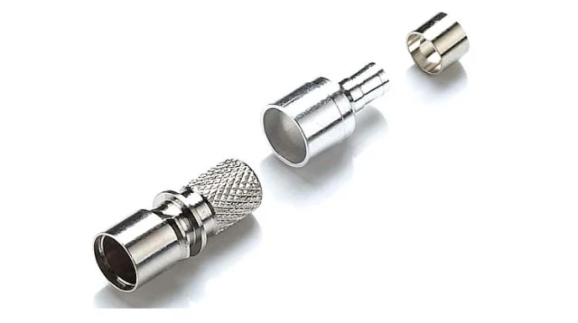 Conector epóxi de fibra ótica SC/UPC de 2,0 mm