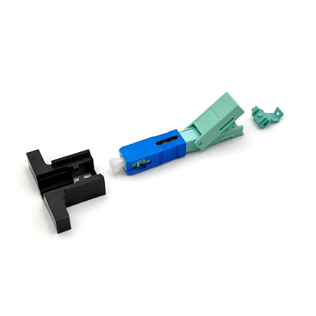 SC UPC fiber optic field quick connector