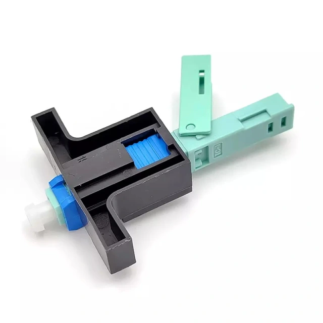 SC UPC fiber quick connector 2x3mm drop cable
