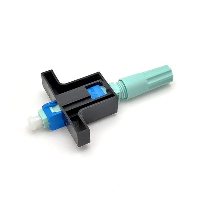 SC UPC field quick connector 2x3mm drop cable