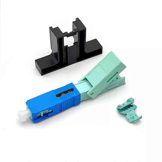 SC UPC field quick fiber optic connector