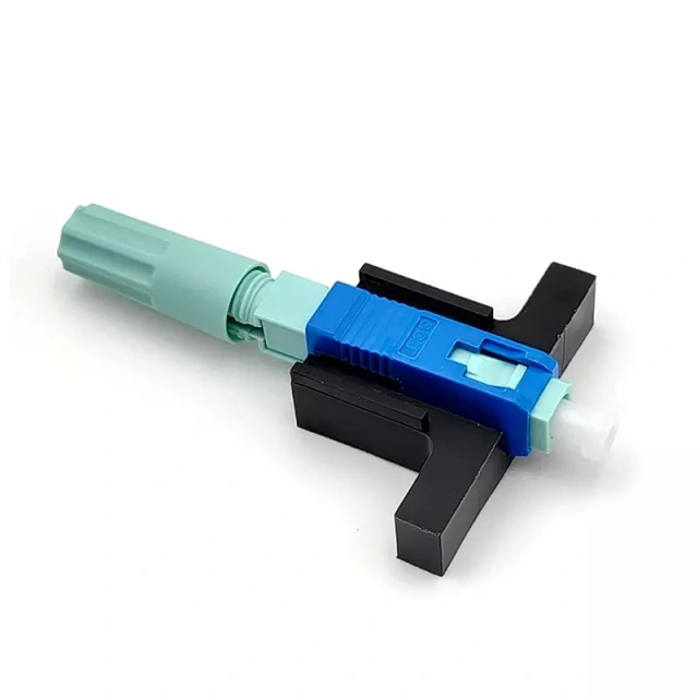 SC UPC field quick fiber optic connector
