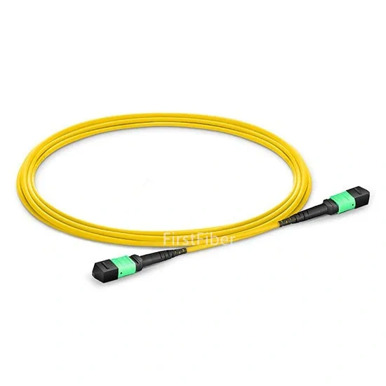 Single mode MPO UPC 12 core fiber patch cord