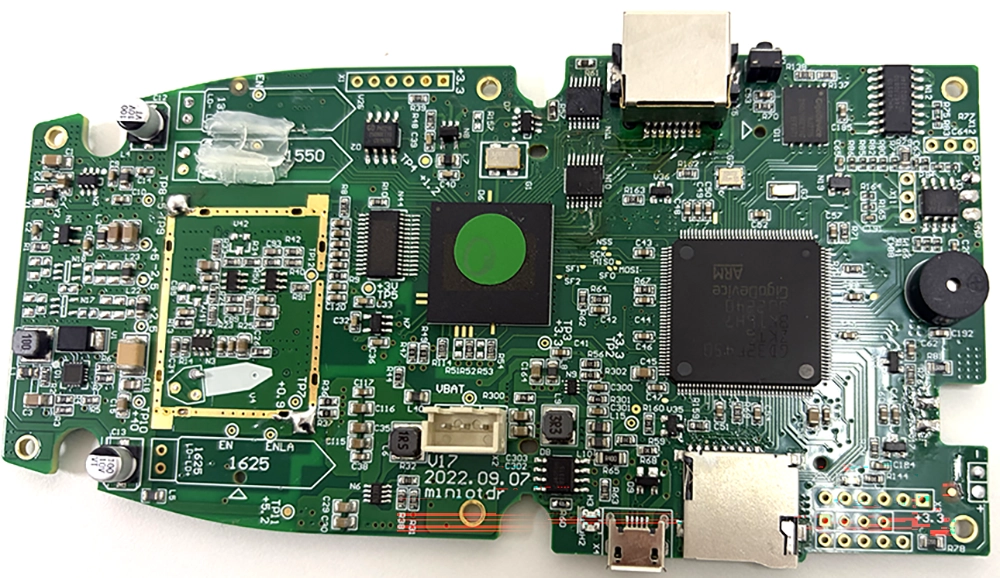 FirstFiber Technologies OTDR PCB