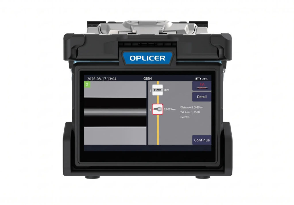 Oplicer OS1 OTDR and Splicer