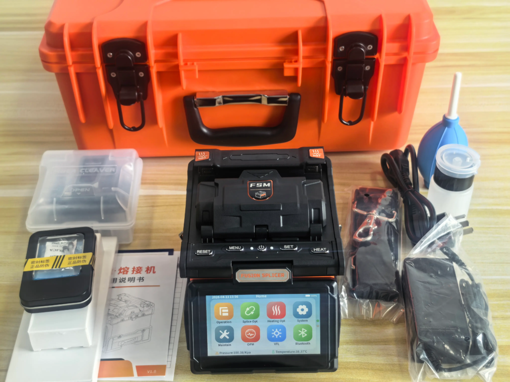 FirstFiber FSM-03 optical fiber fusion splicer