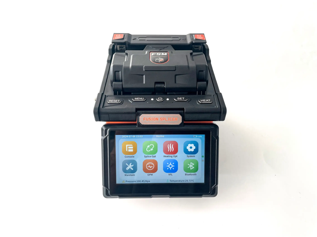 FirstFiber FSM-03 optical fiber fusion splicer